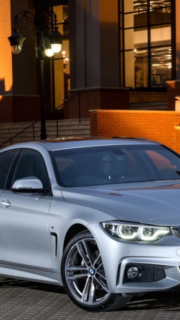 BMW 420d Gran Coupe F36 screenshot #1 360x640