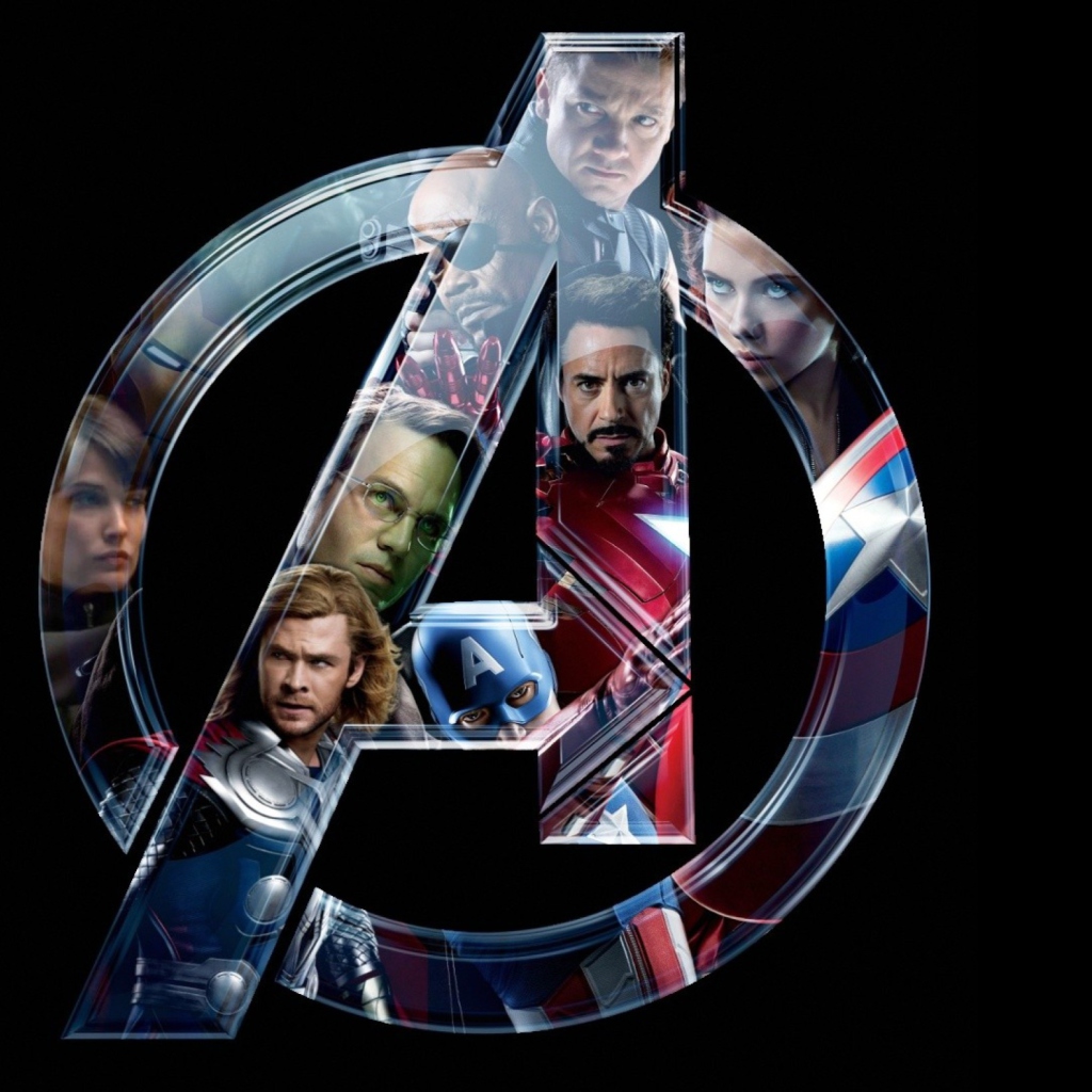 The Avengers wallpaper 1024x1024