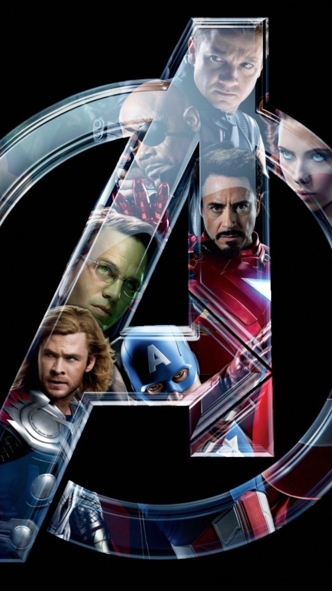 The Avengers wallpaper 1080x1920