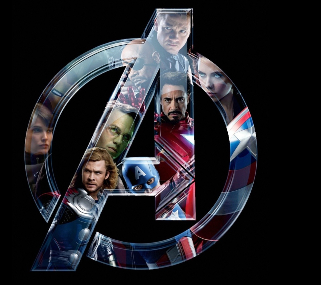 Das The Avengers Wallpaper 1080x960