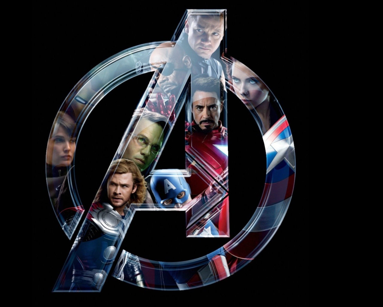 Das The Avengers Wallpaper 1280x1024