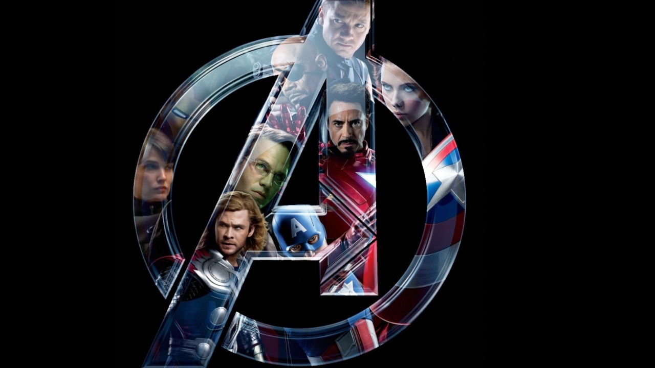 Das The Avengers Wallpaper 1280x720
