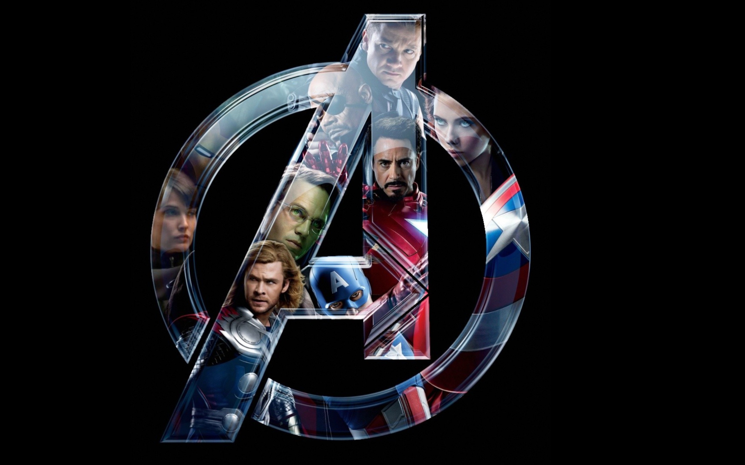 Das The Avengers Wallpaper 2560x1600