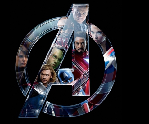 Das The Avengers Wallpaper 480x400