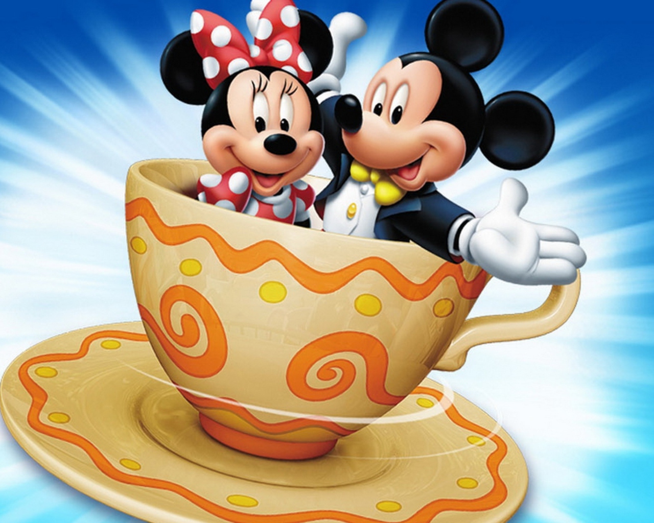 Mickey Mouse wallpaper 1280x1024