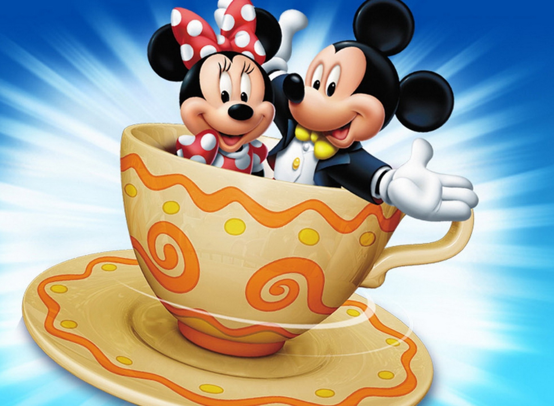 Обои Mickey Mouse 1920x1408