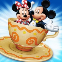 Fondo de pantalla Mickey Mouse 208x208
