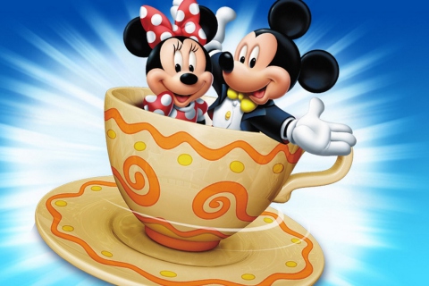 Fondo de pantalla Mickey Mouse 480x320