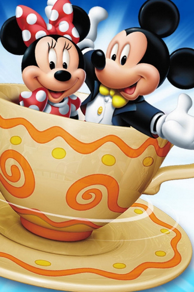 Sfondi Mickey Mouse 640x960