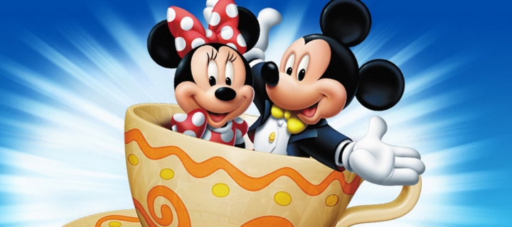 Sfondi Mickey Mouse 720x320