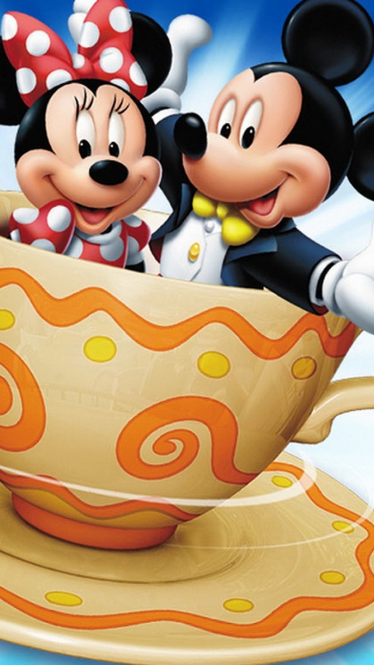 Mickey Mouse wallpaper 750x1334
