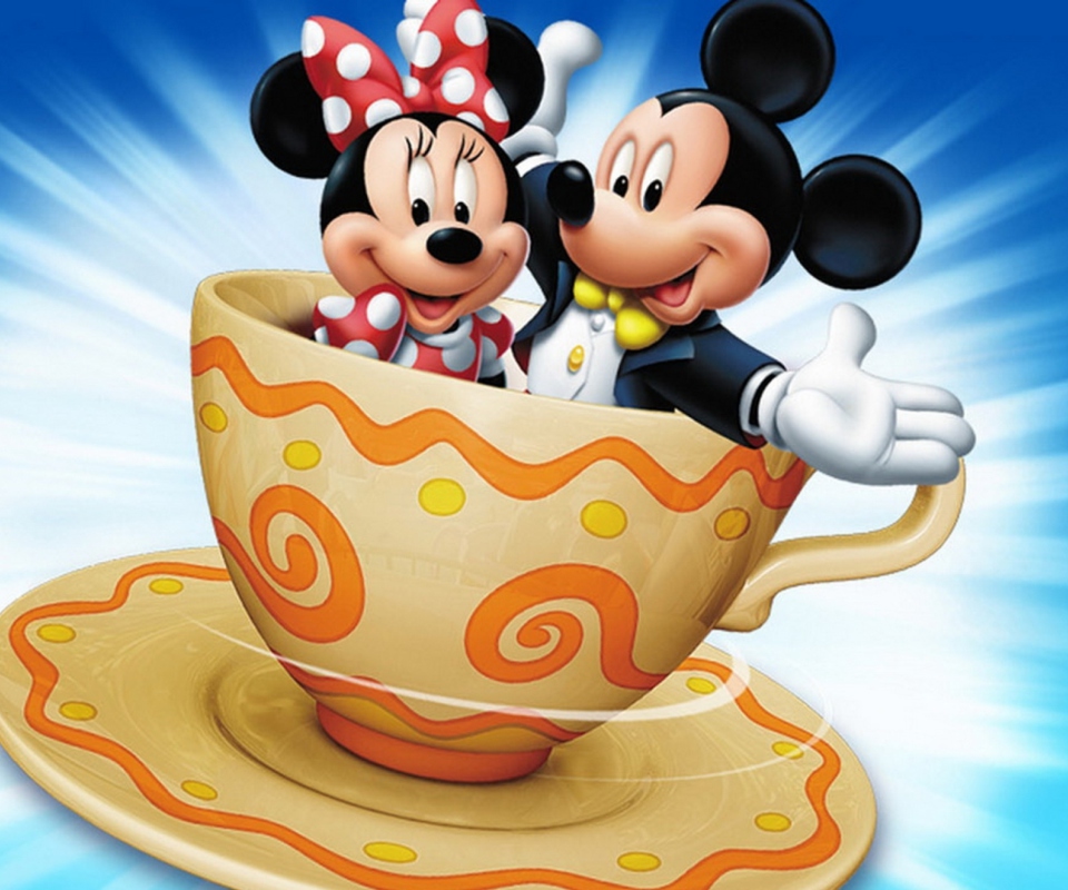 Mickey Mouse wallpaper 960x800
