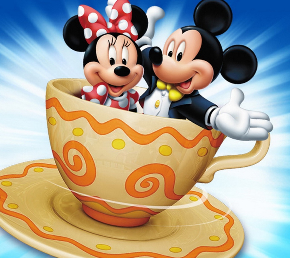 Das Mickey Mouse Wallpaper 960x854