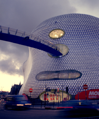 Shopping in Birmingham - Obrázkek zdarma pro iPhone 4