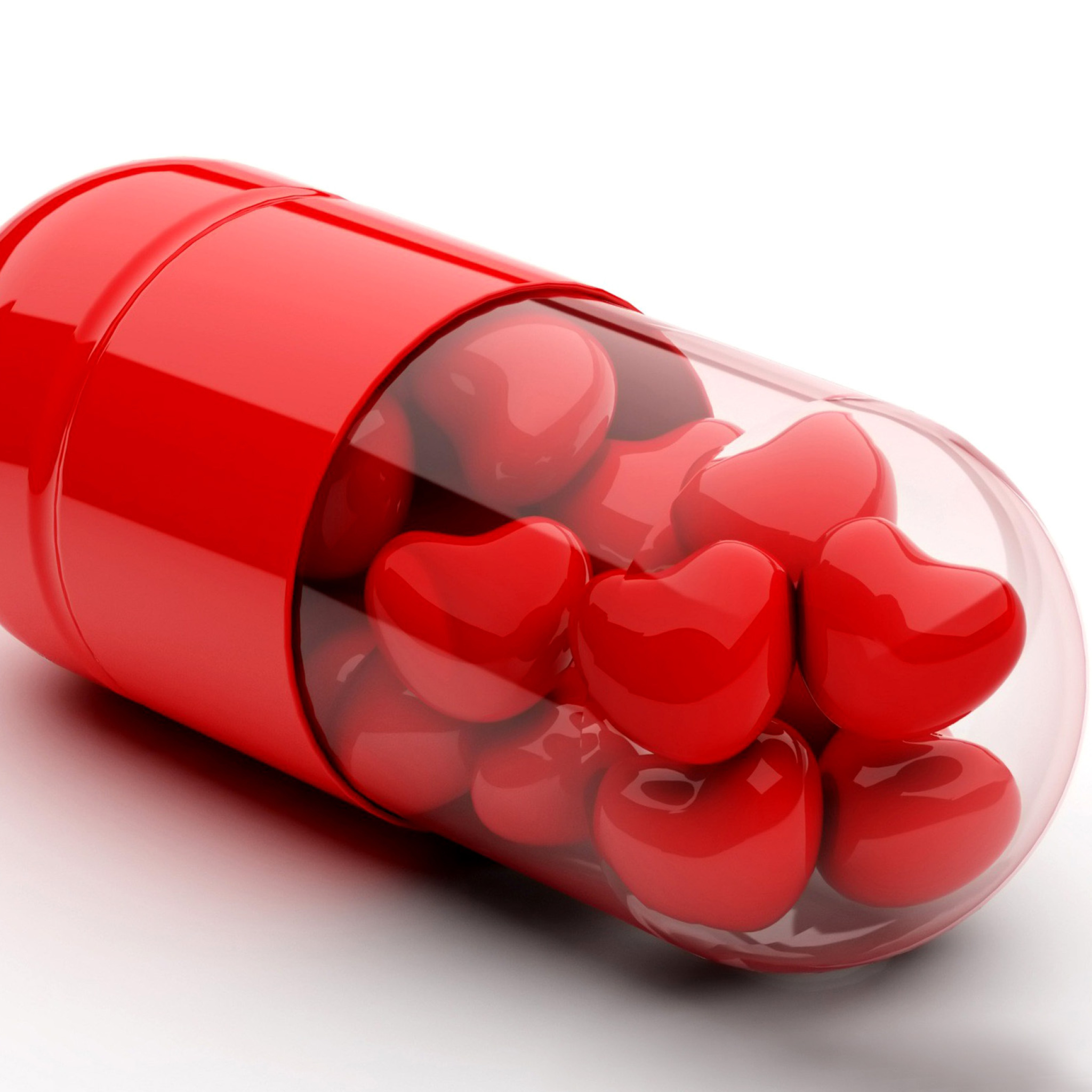 Sfondi Juicy Heart Pills 2048x2048