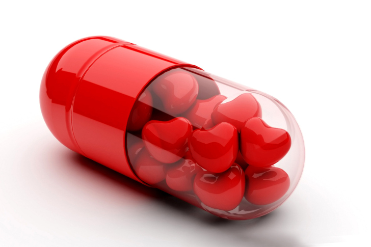 Juicy Heart Pills wallpaper