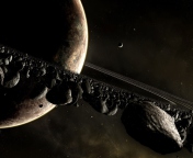 Saturn Ring screenshot #1 176x144