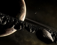 Screenshot №1 pro téma Saturn Ring 220x176