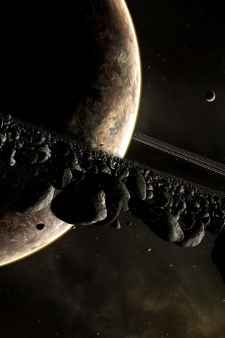 Saturn Ring screenshot #1 320x480
