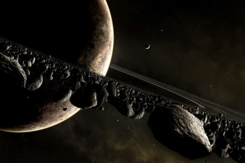 Saturn Ring screenshot #1 480x320