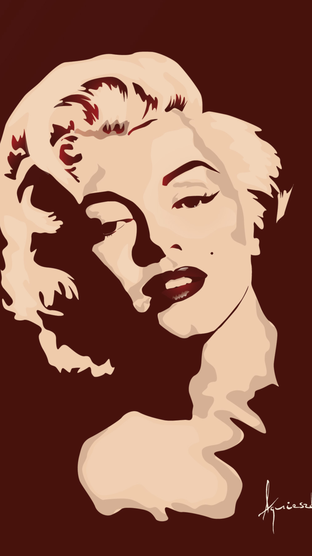 Screenshot №1 pro téma Marilyn Monroe 1080x1920
