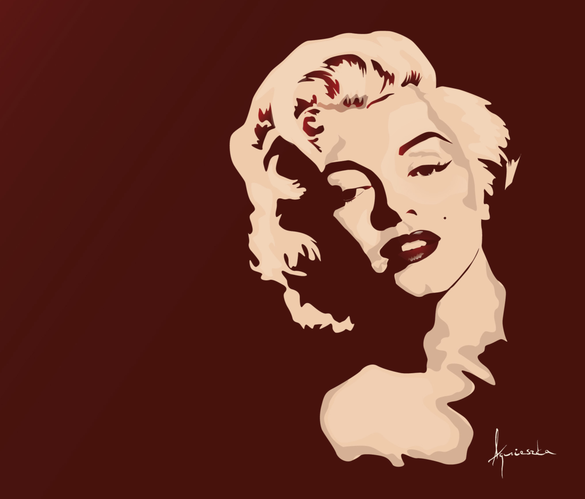 Das Marilyn Monroe Wallpaper 1200x1024