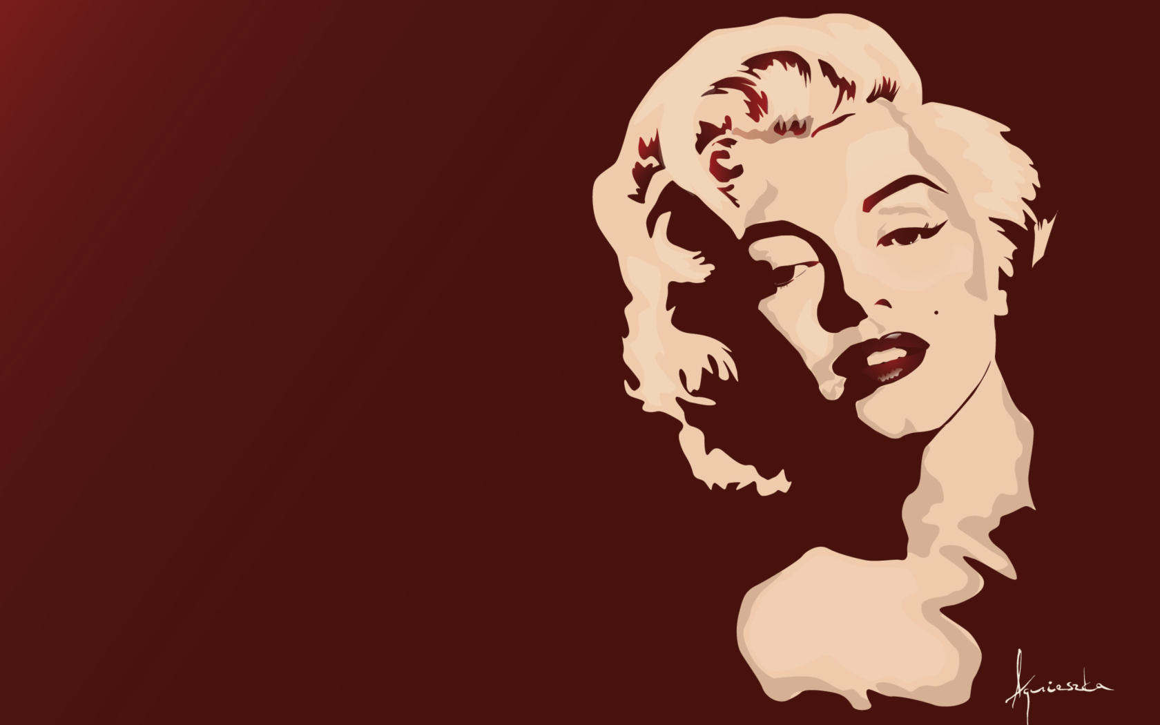 Marilyn Monroe wallpaper 1680x1050