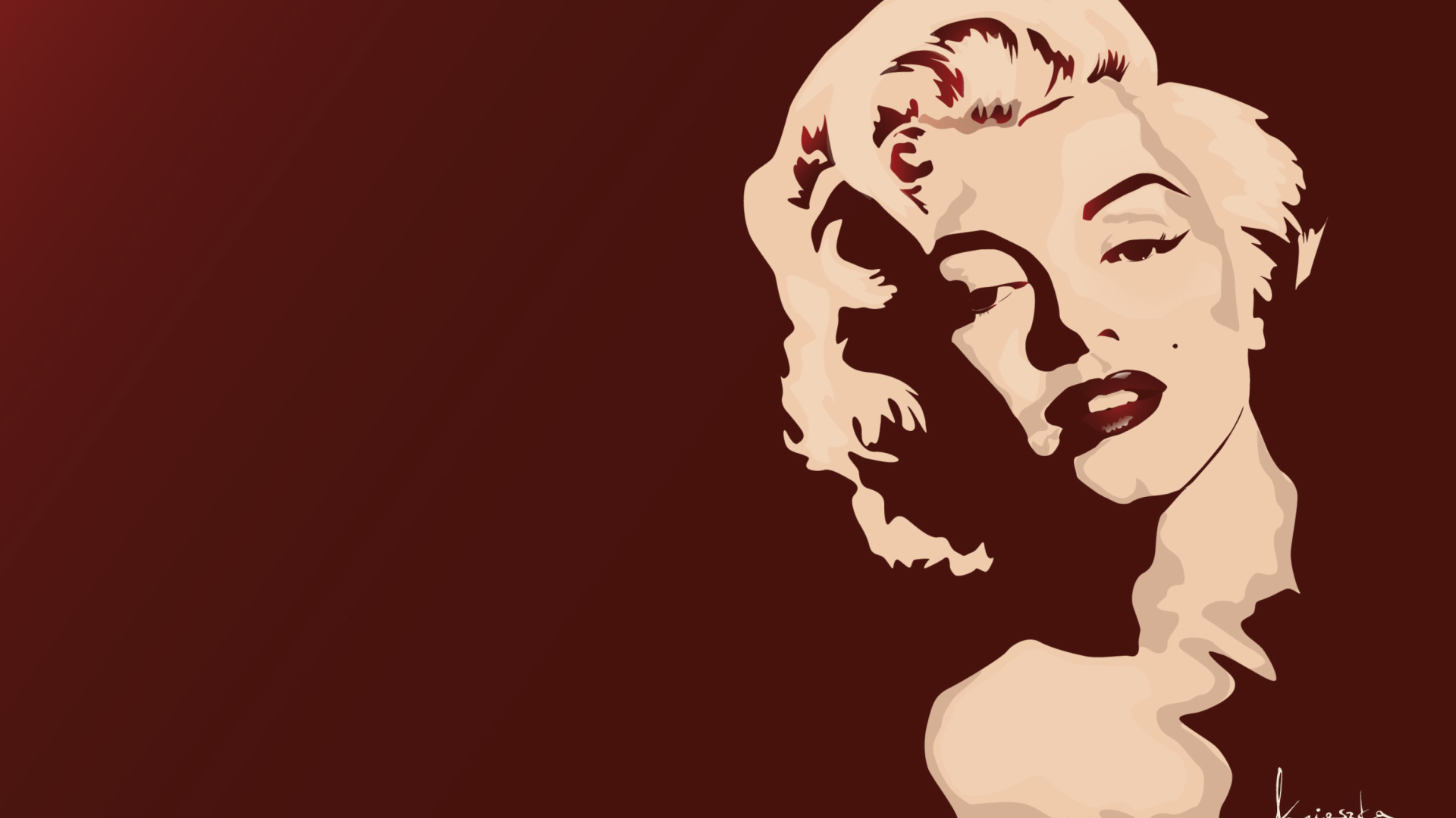 Das Marilyn Monroe Wallpaper 1920x1080