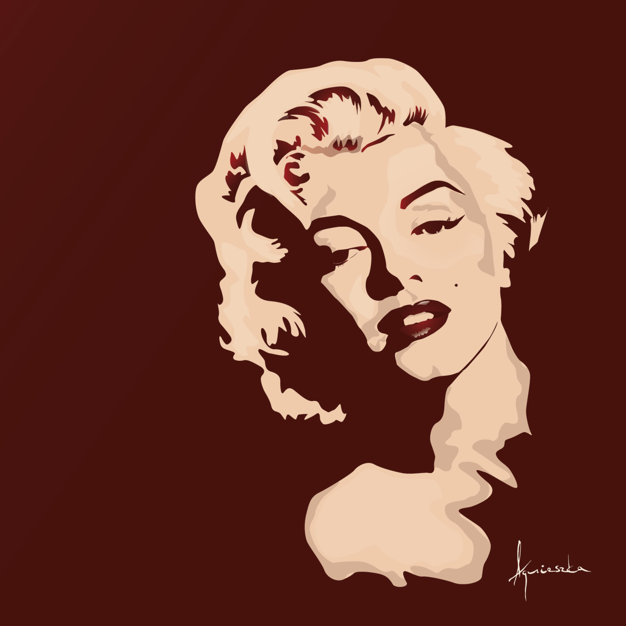 Screenshot №1 pro téma Marilyn Monroe 2048x2048