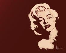 Das Marilyn Monroe Wallpaper 220x176