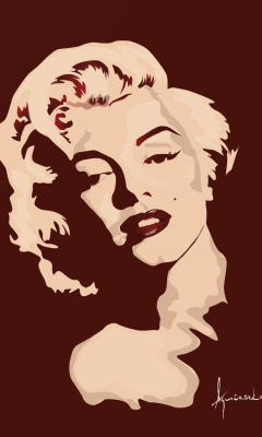 Sfondi Marilyn Monroe 240x400