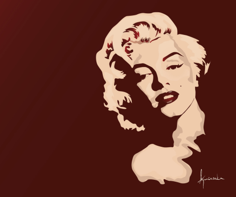 Sfondi Marilyn Monroe 480x400