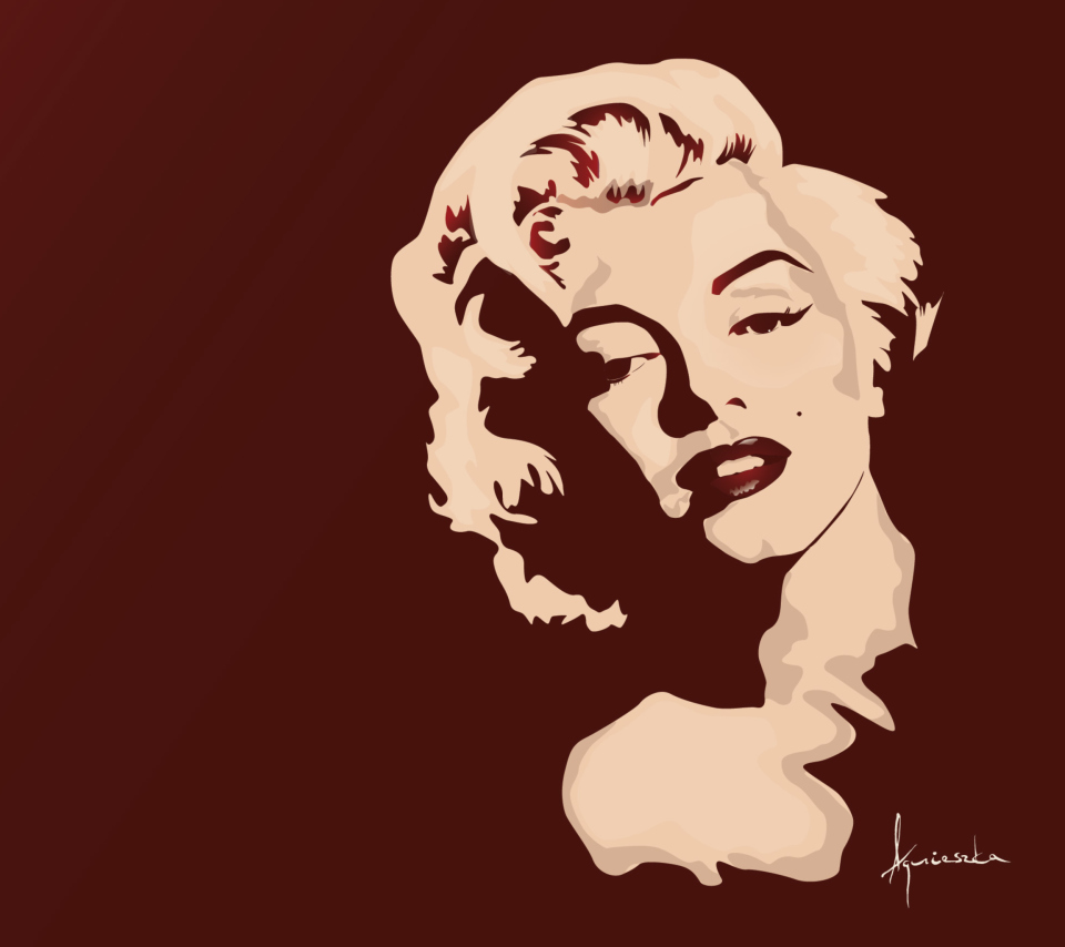Das Marilyn Monroe Wallpaper 960x854