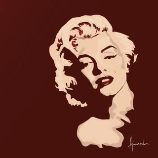 Marilyn Monroe - Obrázkek zdarma pro iPad mini 2