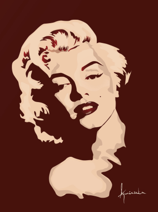 Marilyn Monroe - Obrázkek zdarma pro Nokia C2-02