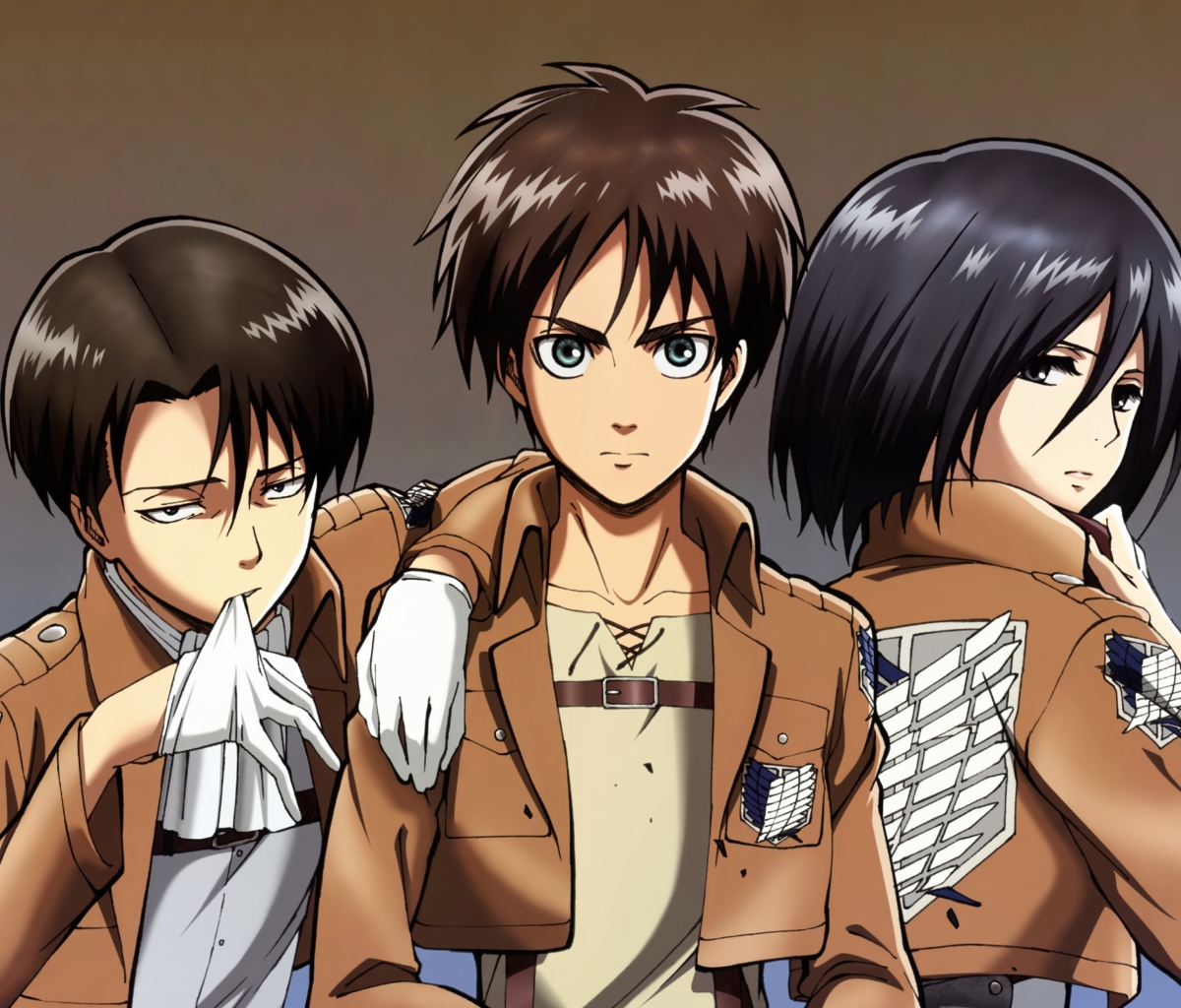 Shingeki no Kyojin - Attack of the Giants wallpaper 1200x1024