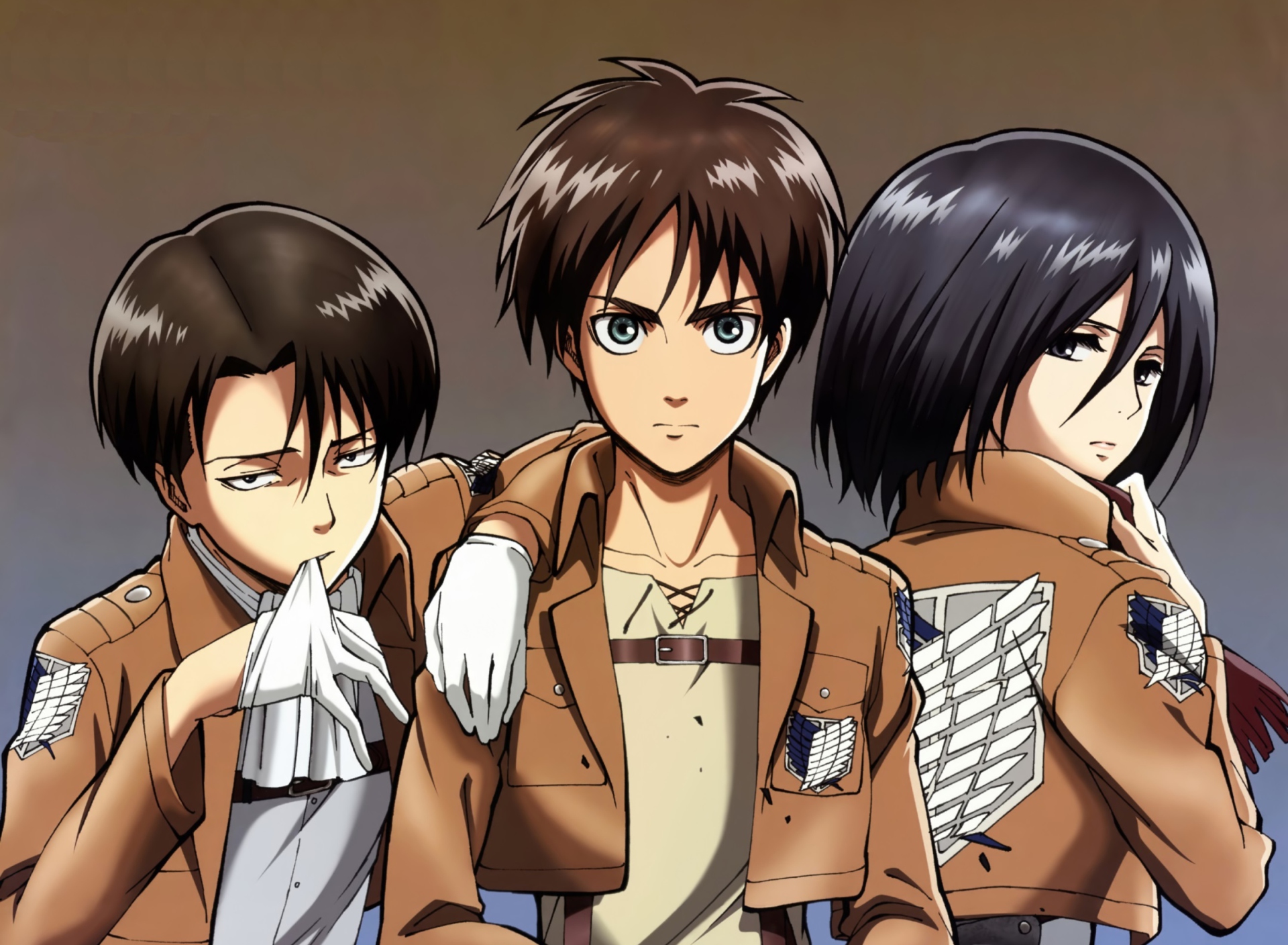 Sfondi Shingeki no Kyojin - Attack of the Giants 1920x1408