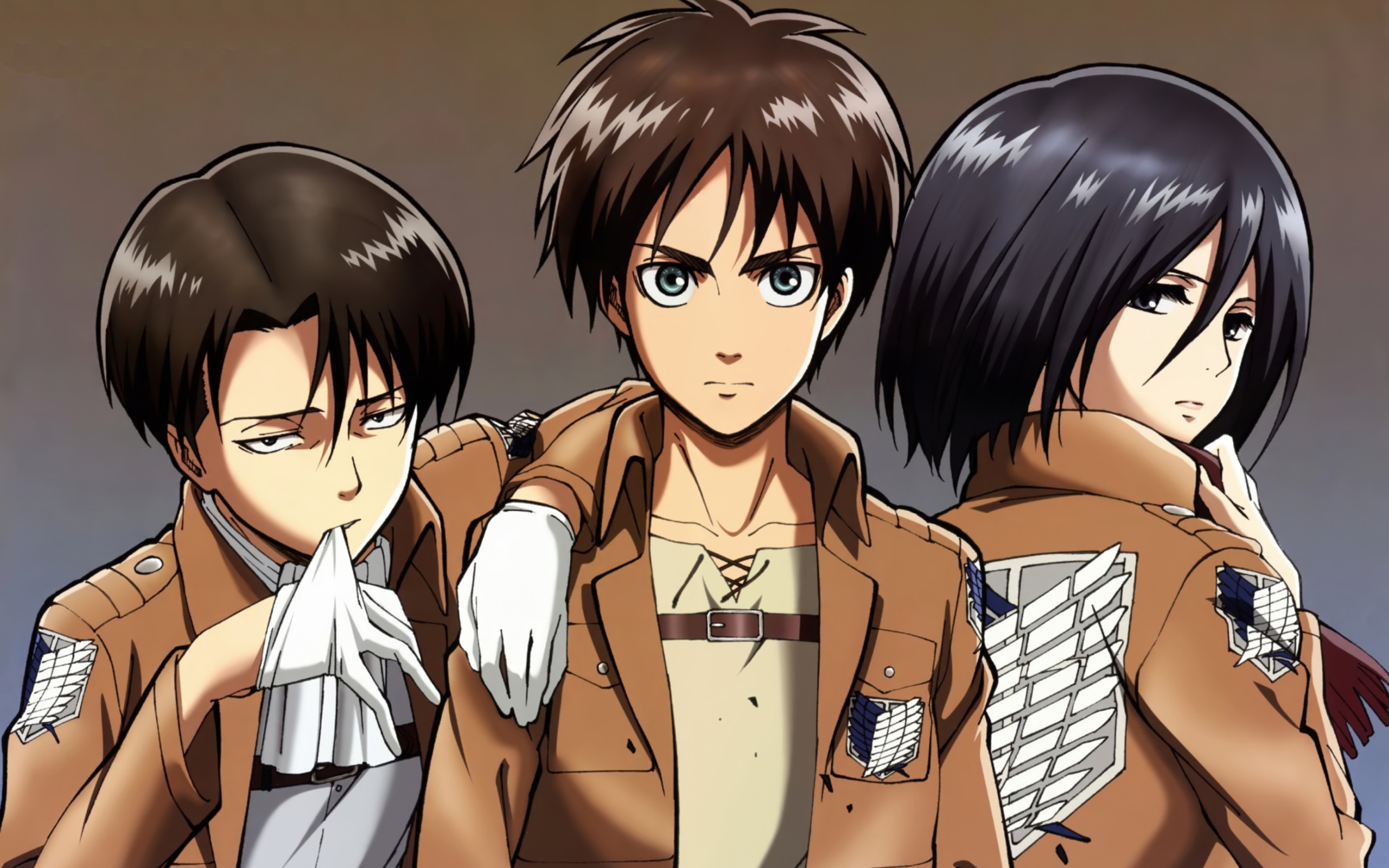 Das Shingeki no Kyojin - Attack of the Giants Wallpaper 2560x1600