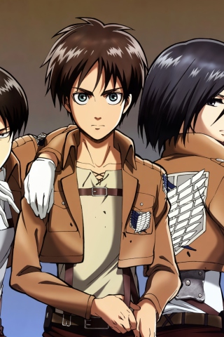 Das Shingeki no Kyojin - Attack of the Giants Wallpaper 320x480