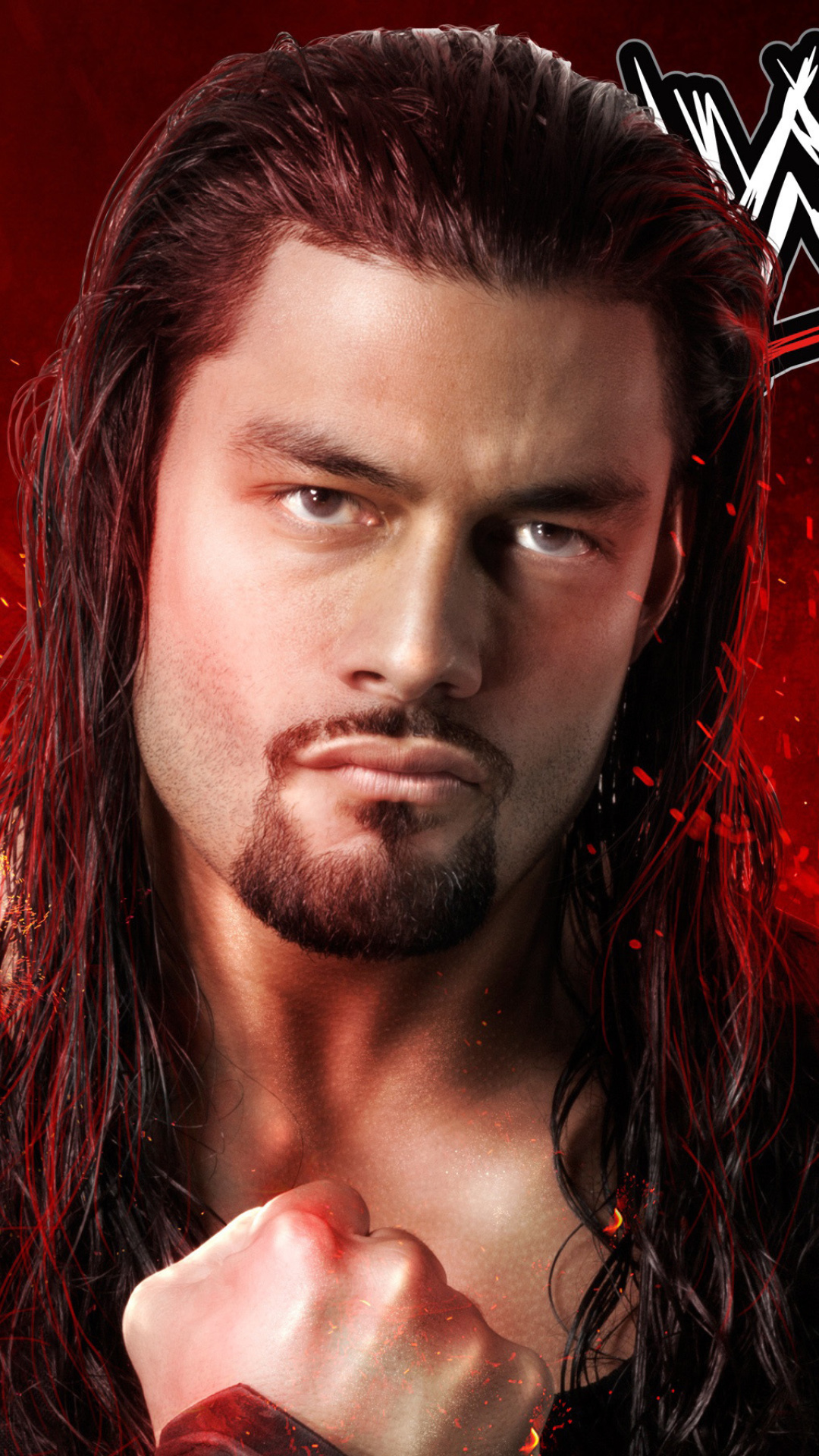 Wwe 2k15 Roman Reigns Wallpaper For Iphone 6 Plus