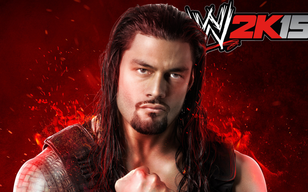 Screenshot №1 pro téma WWE 2K15 Roman Reigns 1280x800