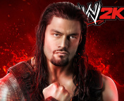 Sfondi WWE 2K15 Roman Reigns 176x144
