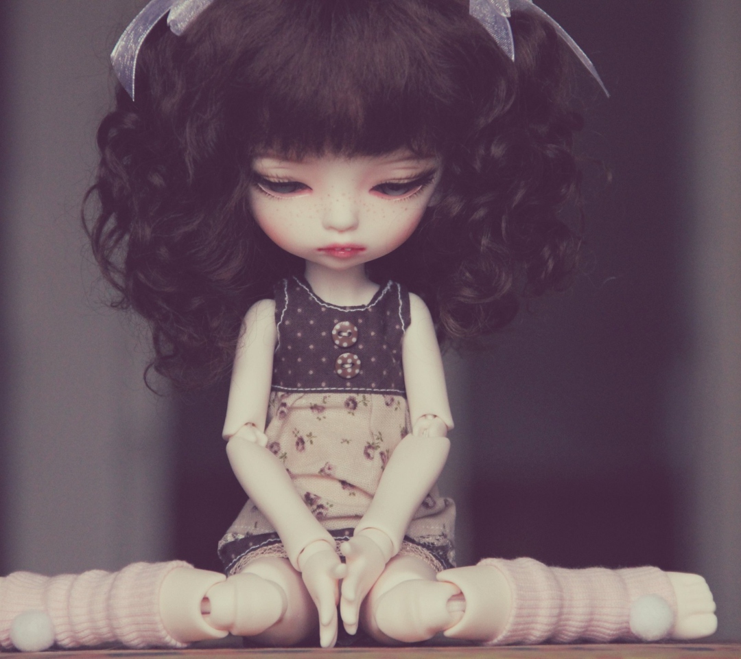 Screenshot №1 pro téma Cute Vintage Doll 1080x960