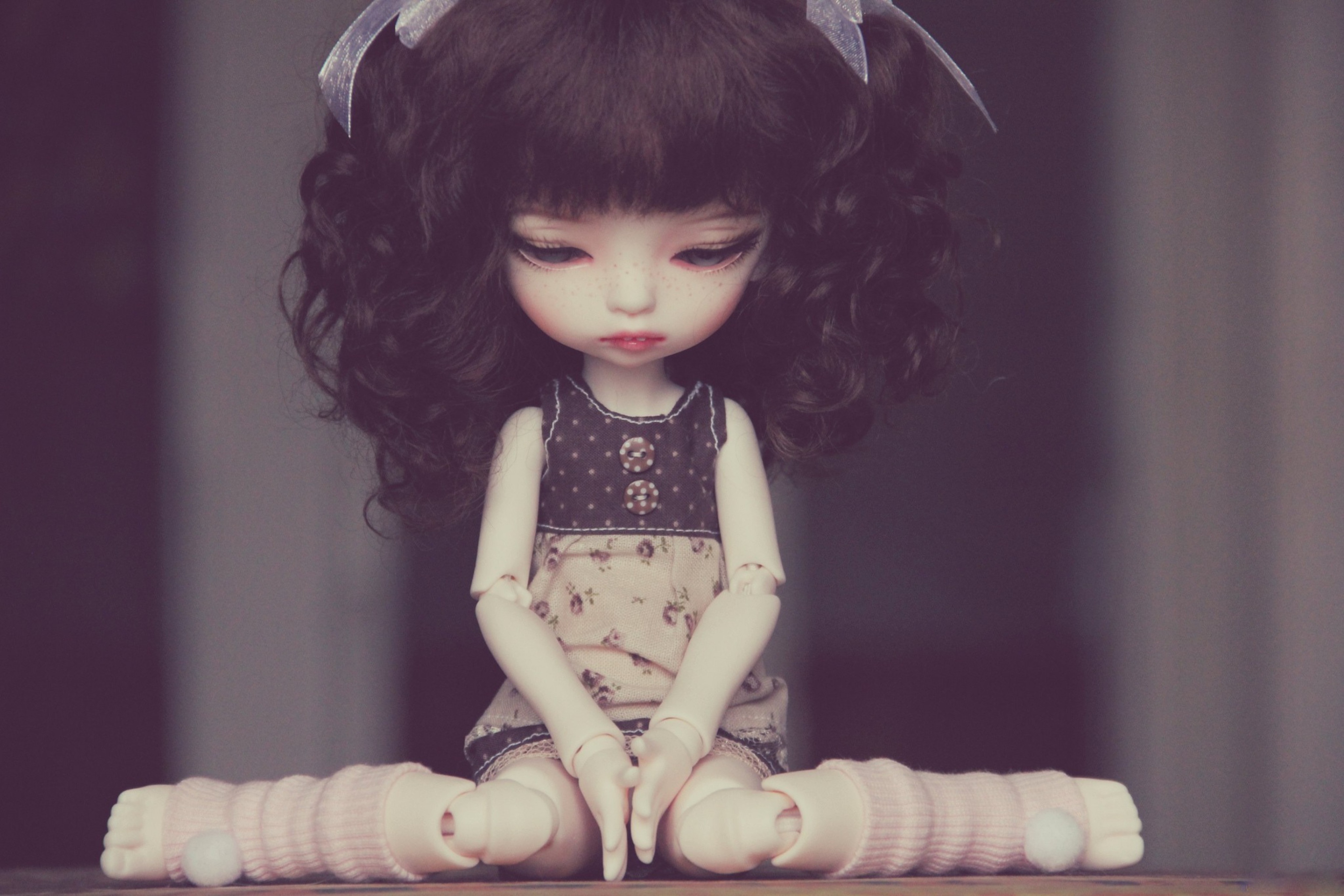 Sfondi Cute Vintage Doll 2880x1920