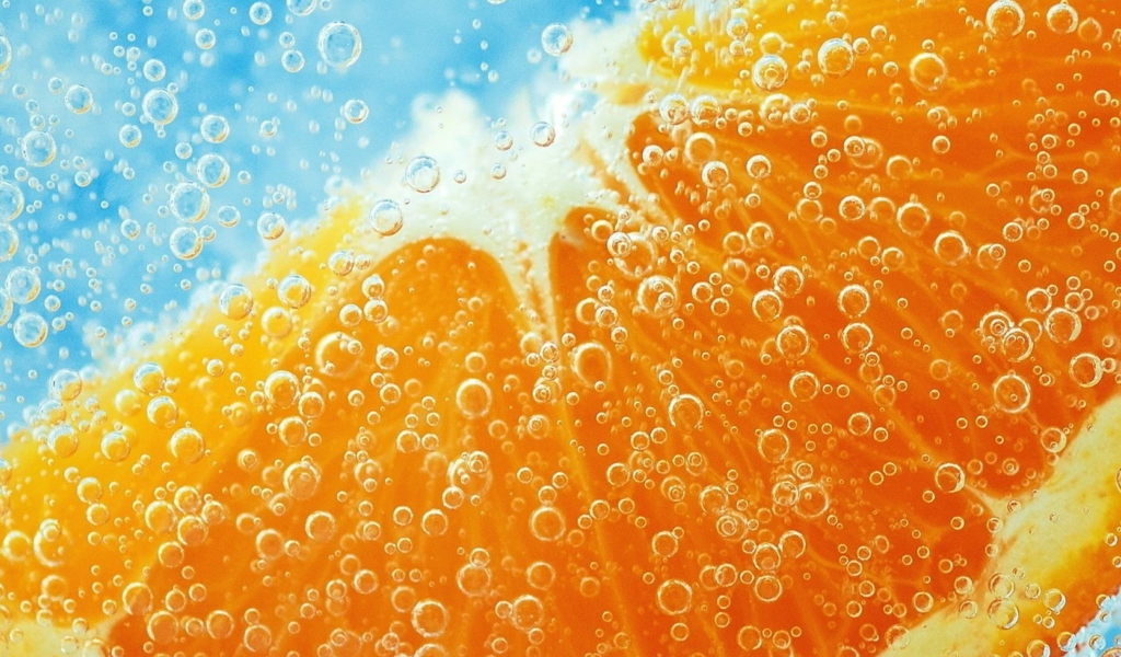 Screenshot №1 pro téma Refreshing Orange Drink 1024x600
