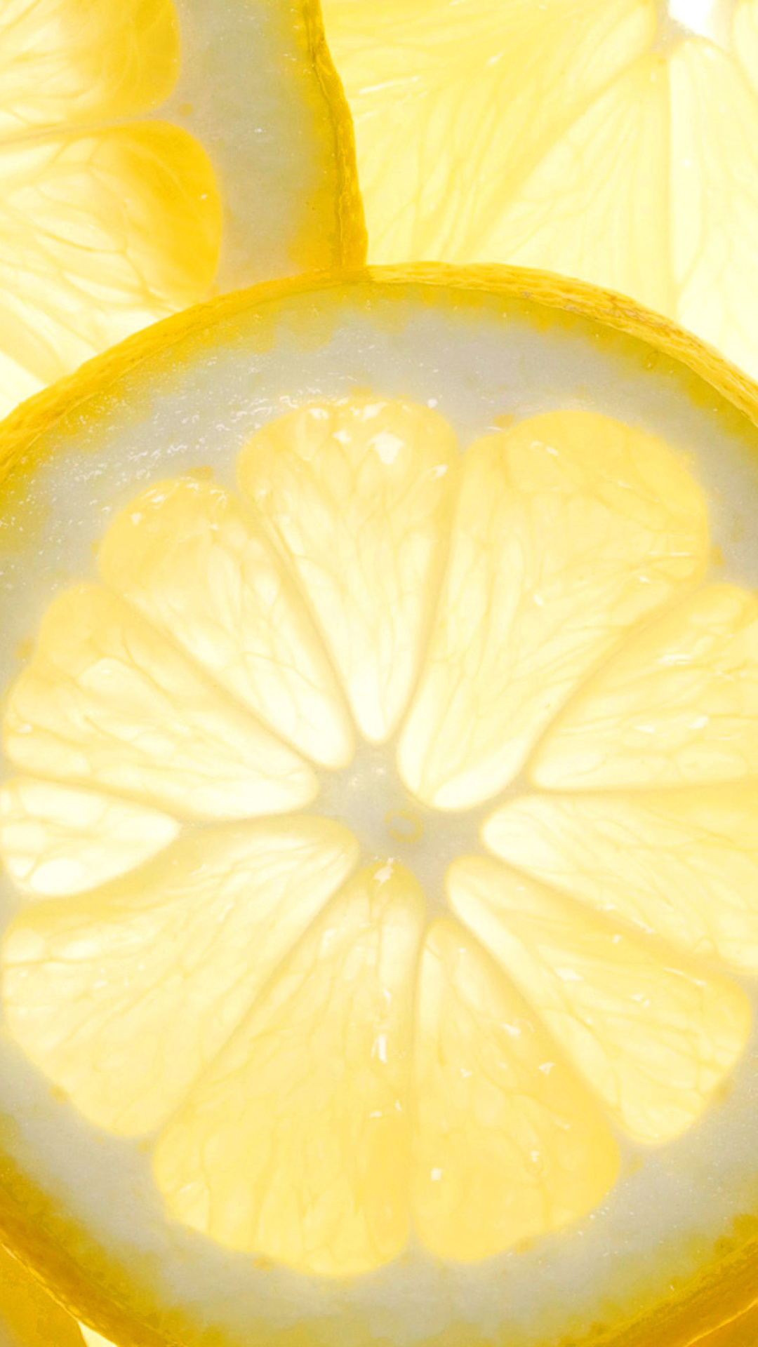 Lemon Slice wallpaper 1080x1920
