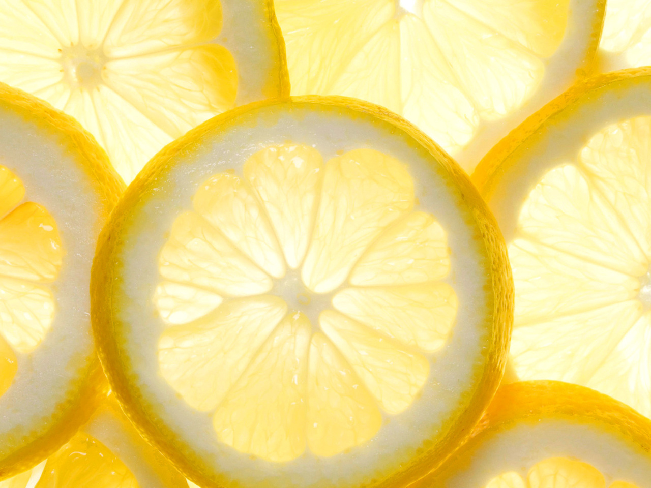 Das Lemon Slice Wallpaper 1280x960