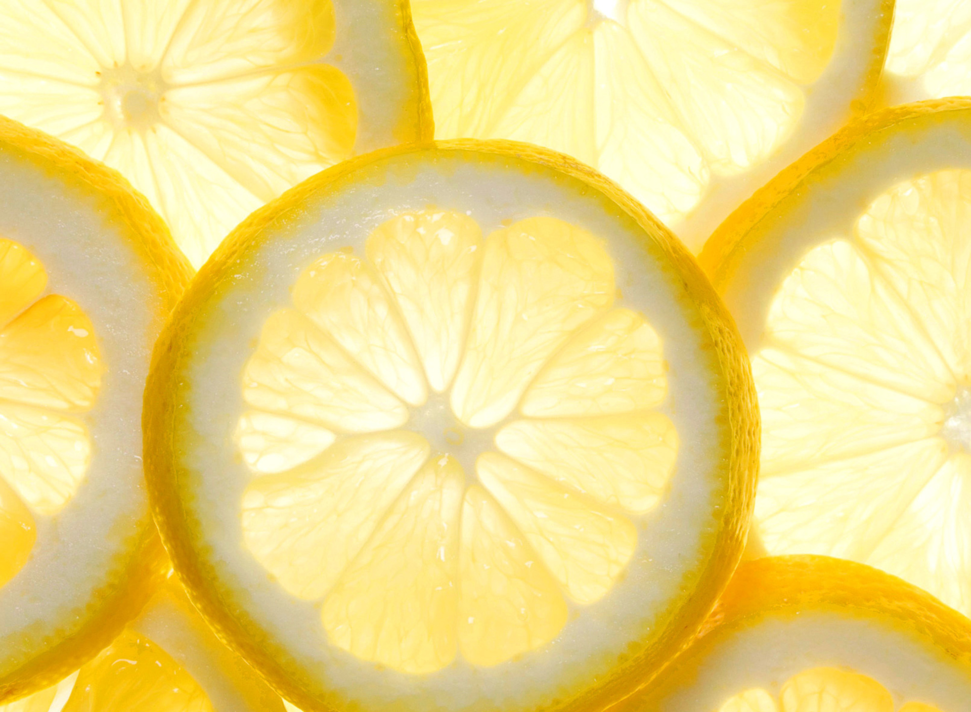 Das Lemon Slice Wallpaper 1920x1408
