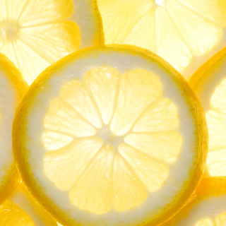 Lemon Slice - Obrázkek zdarma pro iPad Air