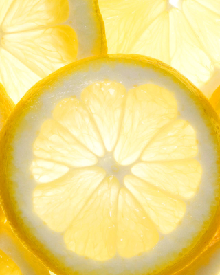 Lemon Slice - Obrázkek zdarma pro Nokia X1-00
